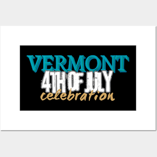 4th of july vermont Posters and Art